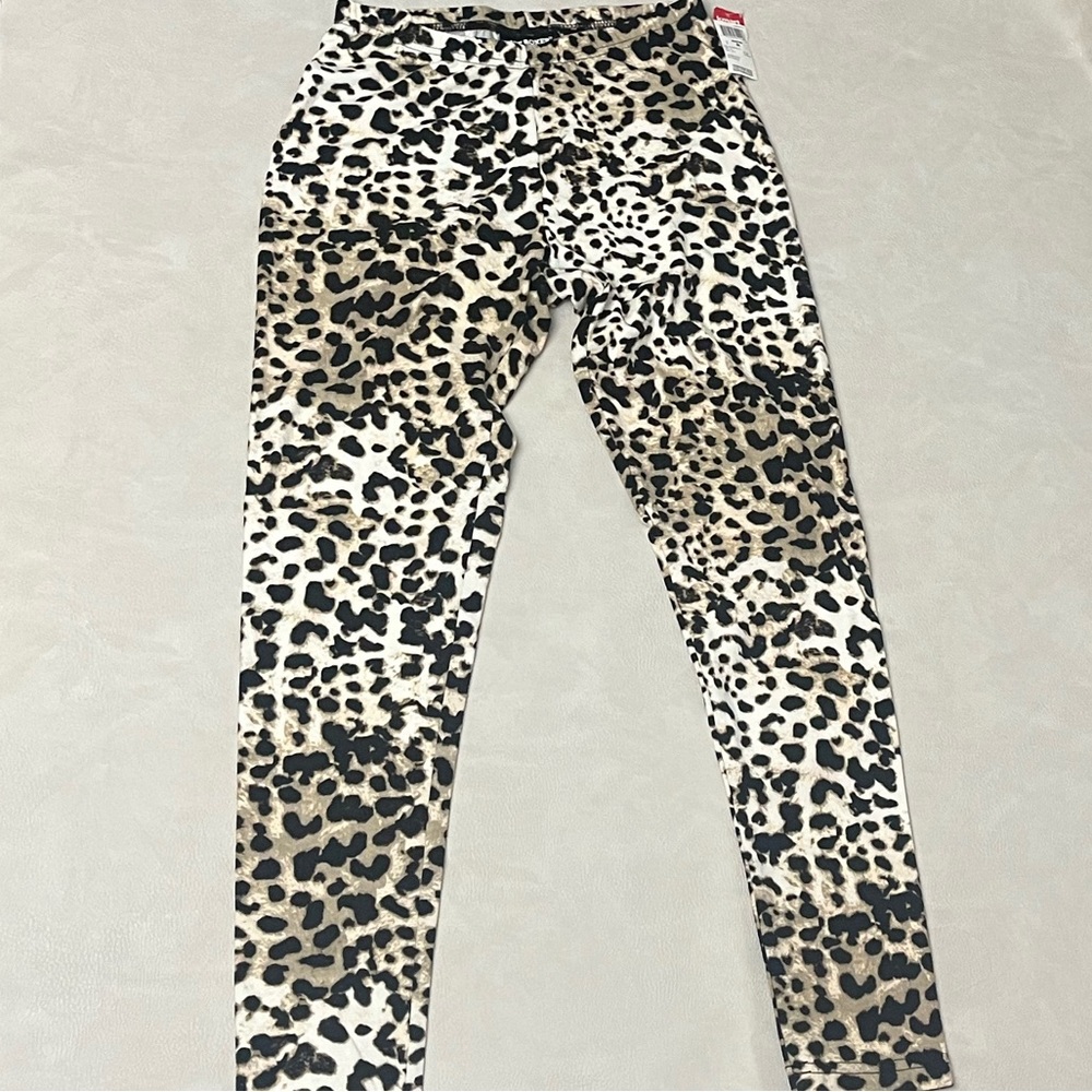 Comfy Joe Boxer Leopard Leggings